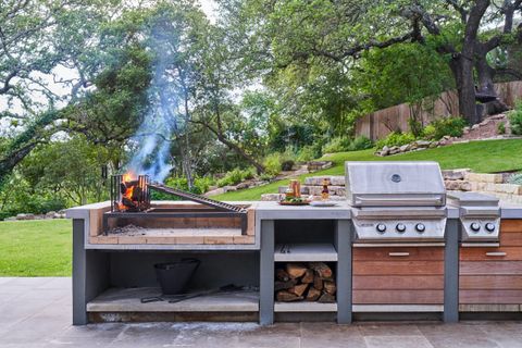 Simple Outdoor Kitchen Ideas Philippines At Geraldine Percival Blog intended for Understanding airflow needs for outdoor ceiling fans on expansive covered decks